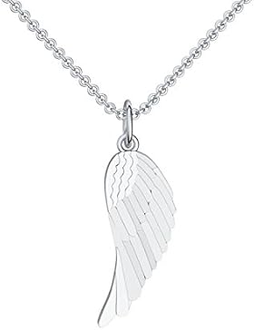 Engelsflügel Anhänger Engelsflügel Kette Flügelanhänger Flügelkette Silber 925 Zirkonia + inkl. Luxusetui + -...