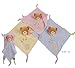 Cuddly toy - Baby Bear Wrap Comforter Blue