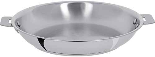Cristel - P24QMP- Poêle inox 24cm sans poignée amovible - Collection Casteline