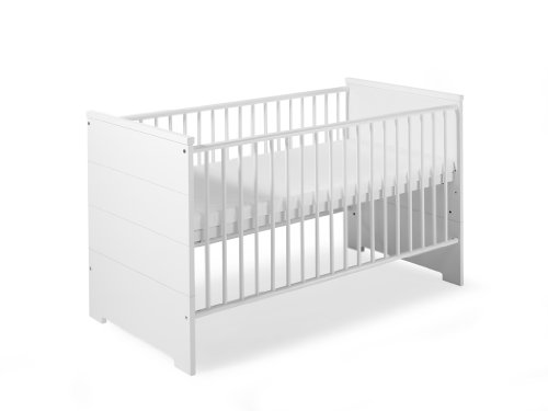 Preisvergleich Produktbild Schardt Eco Stripe Kombi-Kinderbett 70x140 cm