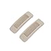 Produktbild Masterein 2pcs / Set Selbstklebende Kunststoff Schiebetür Pull Fenstergriff Schrank Schrank Küche-Fach Knöpfe