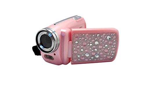 Teknofun 811 145 Caméra vidéo numérique 5MP Rose pâle