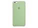 Produktbild Apple MM692ZM/A iPhone 6S Plus Silikon Hülle minze