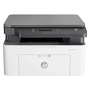 HP Laserjet 136w Laser Monochrome Print, Scan, Copy with Direct Wi-Fi, Compact Design, Fast Printing