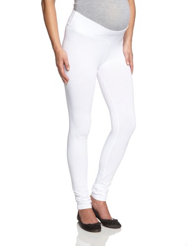 Esprit Women's UTB Maternity Legging, White, Small (Manufacturer Size:Small/Medium)
