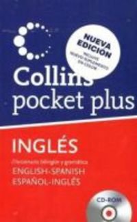 Collins Pocket Plus EspañolInglés: Más de 60000 palabras y expresiones
