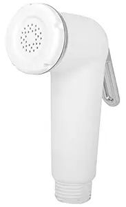 HORSEWAY ABS Plastic Health Faucet Head (Standard Size, White)