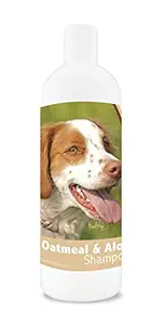 Healthy Breeds Oatmeal Shampoo with Aloe, Brittany , 16 oz.