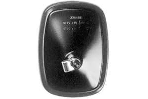 A1 ITEMS LTD SET of Universal Truck Mirror Size(188mm x 135mm) Black