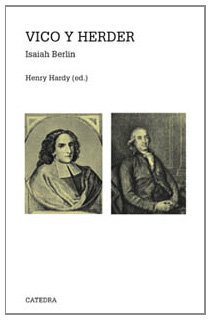 Vico y Herder: Dos estudios en la historia de las ideas