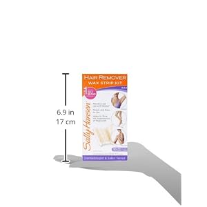 Sally Hansen Hair Remover Wax Strip Kit Body/Leg/Arm/Bikini - Image 4