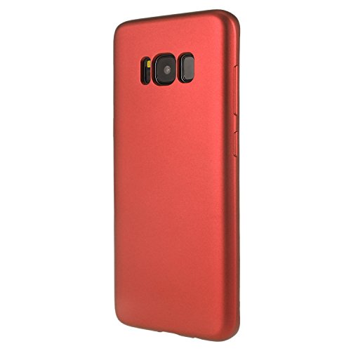 Funda Samsung Galaxy S8 Plus ivencase Carcasa TPU Gel Silicona Suave Flexible Tapa Anti-rasgu os Case Cover para Samsung Galaxy S8 Plus - Rojo reviews Funda Samsung Galaxy S8 Plus ivencase Carcasa TPU Gel Silicona Suave Flexible Tapa Anti-rasgu os Case Cover para Samsung Galaxy S8 Plus - Rojo