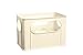 dBb Remond 177505 Crate for 6 Big or Small Bottles White
