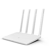 Xiaomi Enrutador 3, Ollivan Mi Router Dual band Gigabit AC Inalámbrico Wifi Router repeater 1167mbps Worldwide Version (blanco)