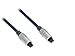 Produktbild Anschlusskabel Toslink, High Quality, Stecker an Stecker,  Ø 6mm, blau, 3m, Good Connections®