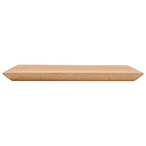 Schwarzwald Massivholz Schneidebrett ALFONS Mini, 30 x 20 x 2 cm, Buche natur - 6