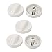 Produktbild sourcing map 5pcs Plastik Waschmaschine Ersatzteil Steuerung Timing Timer Knopf Weiß de