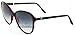 Produktbild Cartier - DOUBLE C DÉCOR ESW00109, Oversize, Acetat, Damenbrillen, BLACK RED/GREY SHADED(ESW00109), 58/17/140