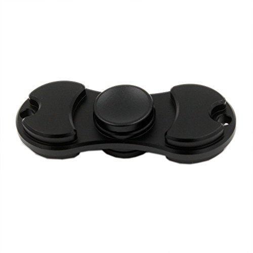 Gangxun Fidget Hand Spinner Toy, Stress Reducer Ultra Durable High Speed Ceramic Bearing Fidget Finger Toy Can Continue to Rotate for 1-3 minutes - Perfect for ADD / ADHD / Anxiety / Autism And Stress Relief Adult Children, Office Desk Gadget (black) Gangxun Fidget Hand Spinner Toy, Stress Reducer Ultra Durable High Speed Ceramic Bearing Fidget Finger Toy Can Continue to Rotate for 1-3 minutes - Perfect for ADD / ADHD / Anxiety / Autism And Stress Relief Adult Children, Office Desk Gadget (black)