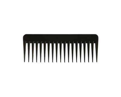 Strähnenkamm schwarz für ein individuelles, Kopfhaut- & Haarschonendes Styling