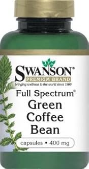 Full Spectrum Green Coffee Bean, 400mg - 60 caps