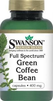 Full Spectrum Green Coffee Bean, 400mg - 60 caps