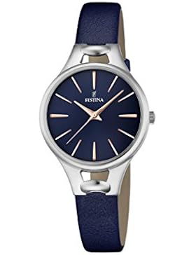 Festina Damen-Armbanduhr Analog Quarz Leder F16954/2