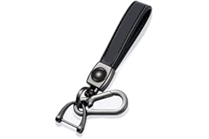 ACHARD Keyring, Car keychain Replacement ,,Family Present, Black