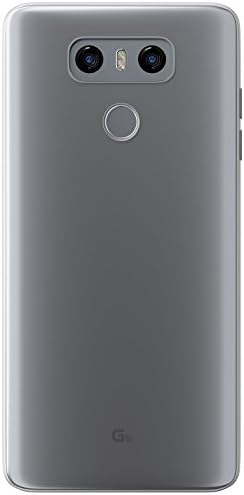 3mk LG G6 [White] Natura with Full Watch Wrist Band Case Cover for Better Protection, Anti-Fingerprint, Anti-Scratch, by Camera