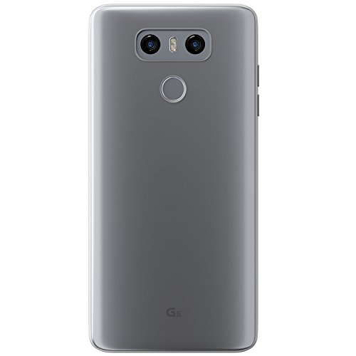 3mk LG G6 [White] Natura with Full Watch Wrist Band Case Cover for Better Protection, Anti-Fingerprint, Anti-Scratch, by Camera