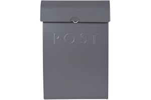 Original Post Box by Garden Trading | Crafted in Powder Coated Steel | H37 X W25 X D9cm
