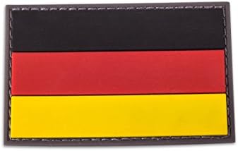 Germany PVC Patch Badge Insignia 3D Military with Velcro