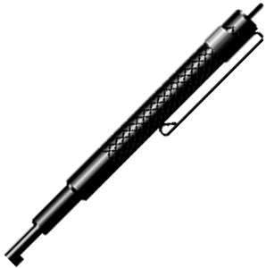 Zak Tool Zaktool Zt14 Handcuff Key Aluminum Finish Black