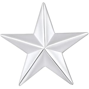 Mahi Shining Star Lapel Pin Badge for Men (PABP1101164PR)