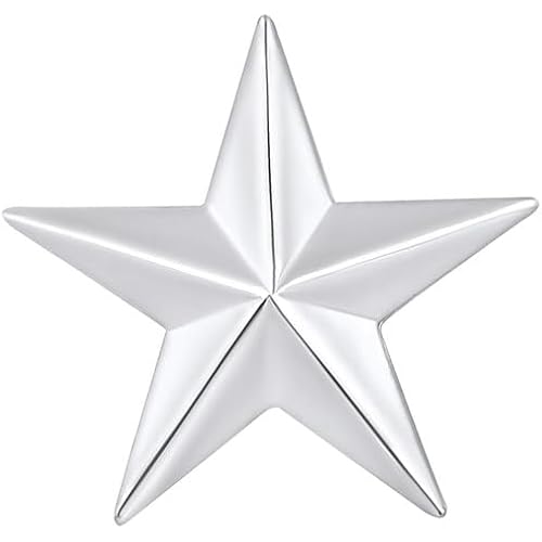 Mahi Shining Star Lapel Pin Badge for Men (PABP1101164PR)