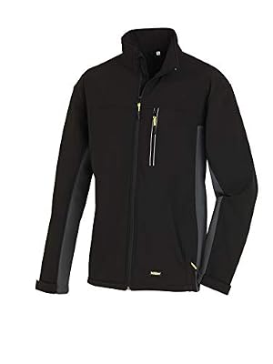 teXXor 4141-XL Skagen Soft Shell Veste, Noir/Gris, Taille XL