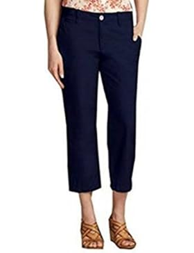 Caprihose Chinocapri Damen von Eddie Bauer