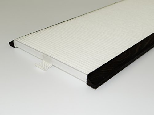 1 Set (2 x G4) Lüftungsfilter Zehnder / Wernig / Paul Santos / ComfoBox Ersatzfilter Set 2x G4 ca. 500 x 195 mm Filterset Alternativfilter für ComfoAir 350/550 Alternativfilter für 400100085 - Sofort betriebsbereit - Filterahmen aus Holz (unlackiert)