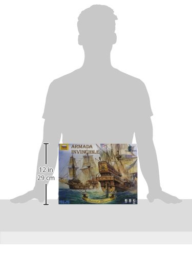 Zvezda 500786505 – Armada Invincible – Art Of Tactic – Sailing Boat