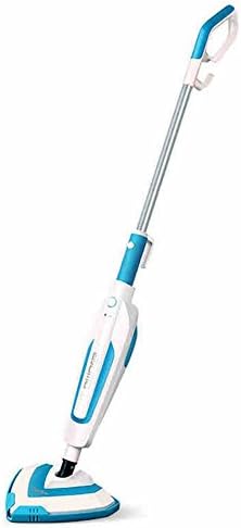 JiaYue Electric Steam Mop High Temperature Sterilization Disinfection Hydroelectric Separation 0.4L Water Tank Blue , blue