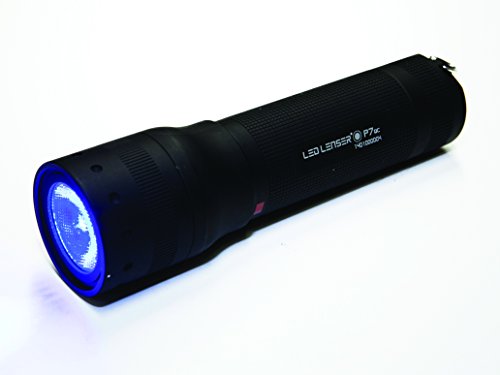 LED Lenser P7 QC Taschenlampe Box, RGB, High Performance Line, P-Serie, 4x AAA, 9407-Q - 7