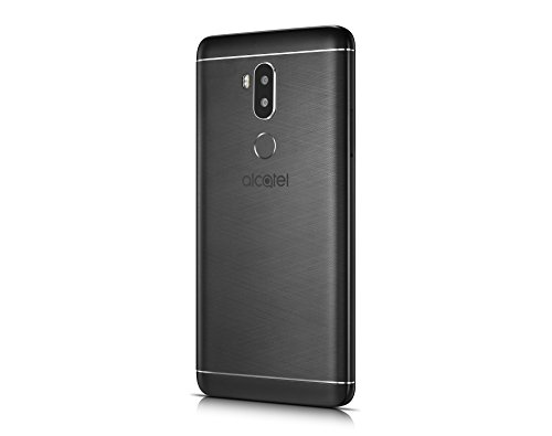 Alcatel 7071D-2AALWE1 Smartphone A7 XL (32GB Speicher, Android) metallic schwarz