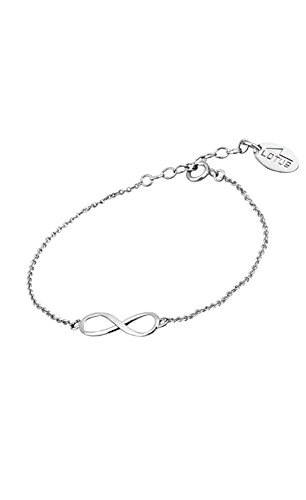 Lotus Silver - Pulsera de plata infinito - LP1224-2/2