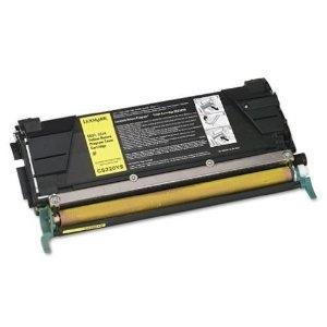 Preisvergleich Produktbild Lexmark Lasertoner yellow gelb