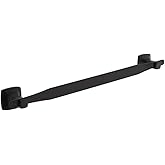 VitrA Base 400 A4411936 Long Towel Holder, Matte Black