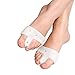 Produktbild Bunion Corrector Fußpflege Toe Aligner Orthese Seperator Separation Toe Design Kammzehekorrektur Überlappender Toe Separator weiß
