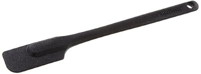 Mastrad F10300 Demi-Spatule Silicone Noir