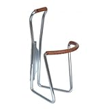 Retro trinkf EXTRAPIATTO con supporto in pelle in alluminio