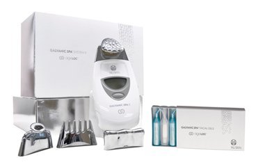 ageloc® edición Nu Skin galvánico Spa SystemTM II Tratamiento Set + 2 galvánico Spa Facial Gel