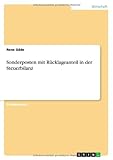 Image de Sonderposten mit Rücklageanteil in der Steuerbilanz
